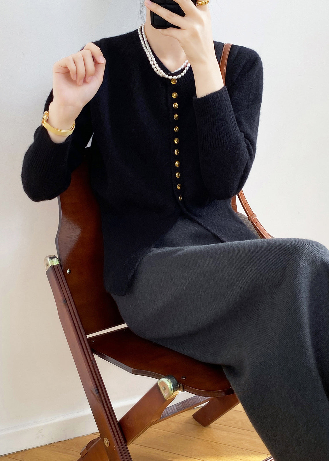 Sophisticated Cardigan with a Clean Classic Look