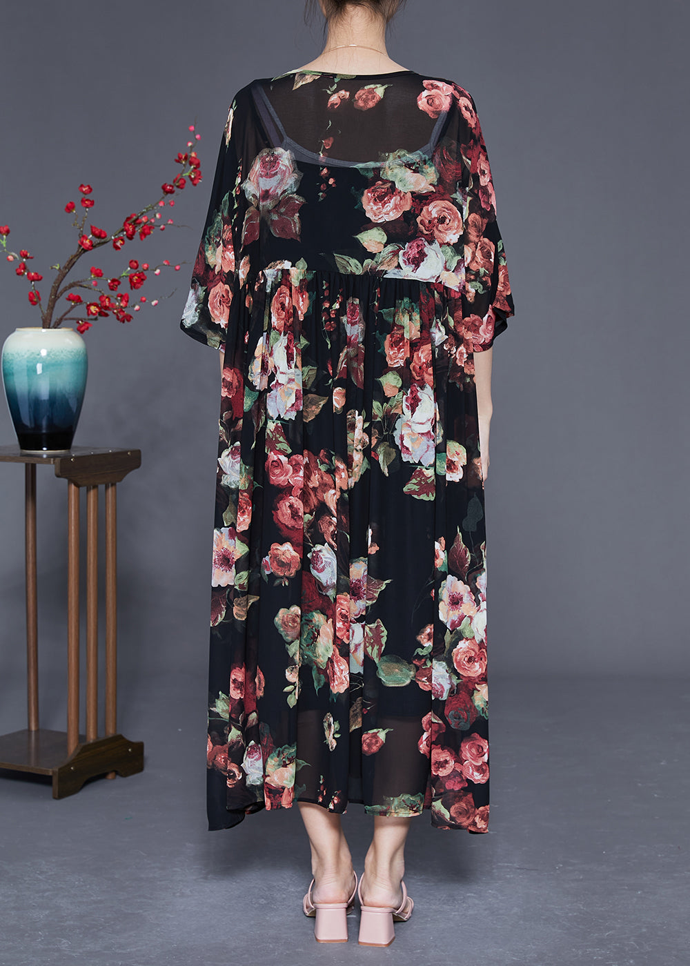 A Vintage Style Dress with Delicate Timeless Details
