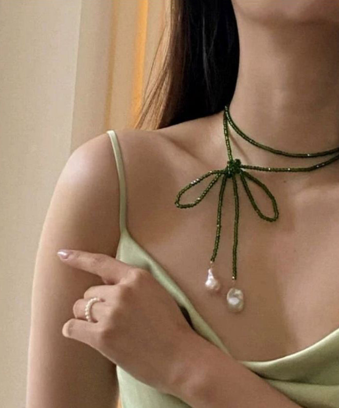 Vintage Handmade Pearl Necklace