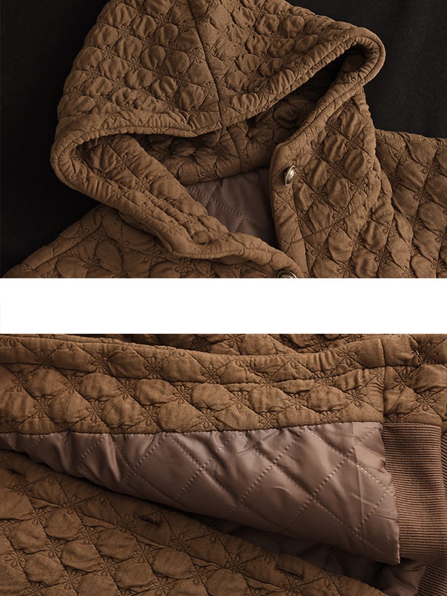 Classic Vintage Coat with a Flattering Fit