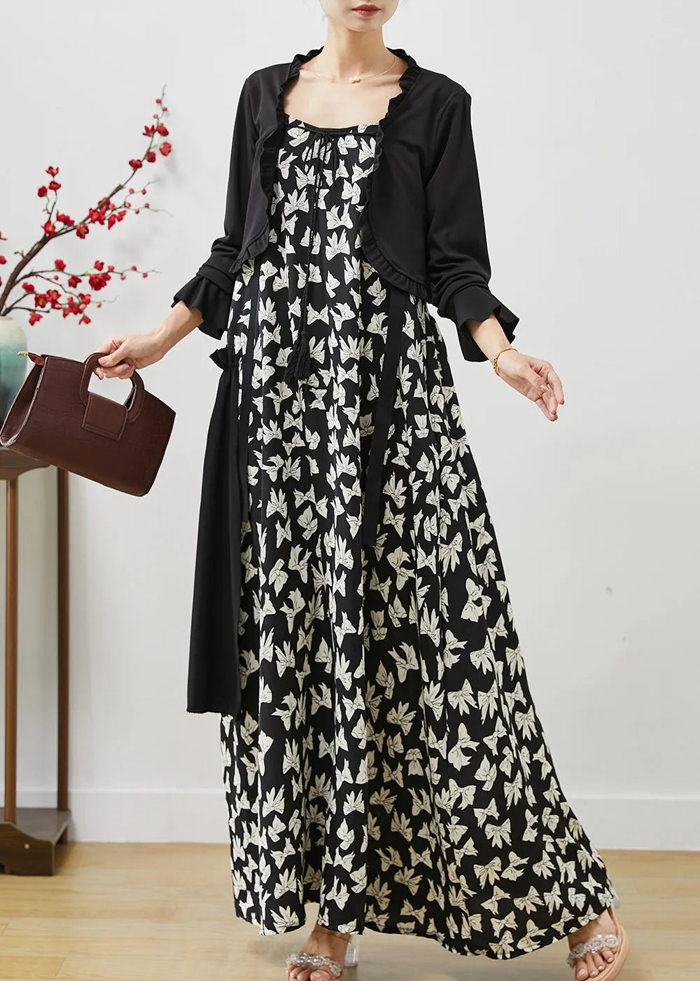 Vintage Inspired Dress with a Contemporary Edge