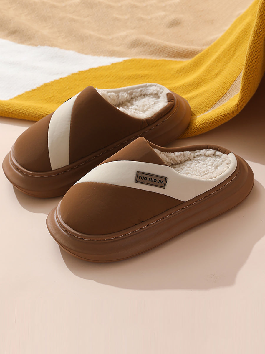 Classic Orthopedic Slippers with Timeless Style