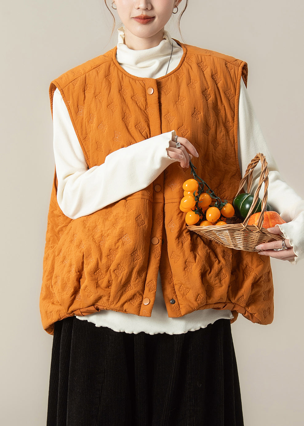 Elegantly Styled Garment for Everyday Wear