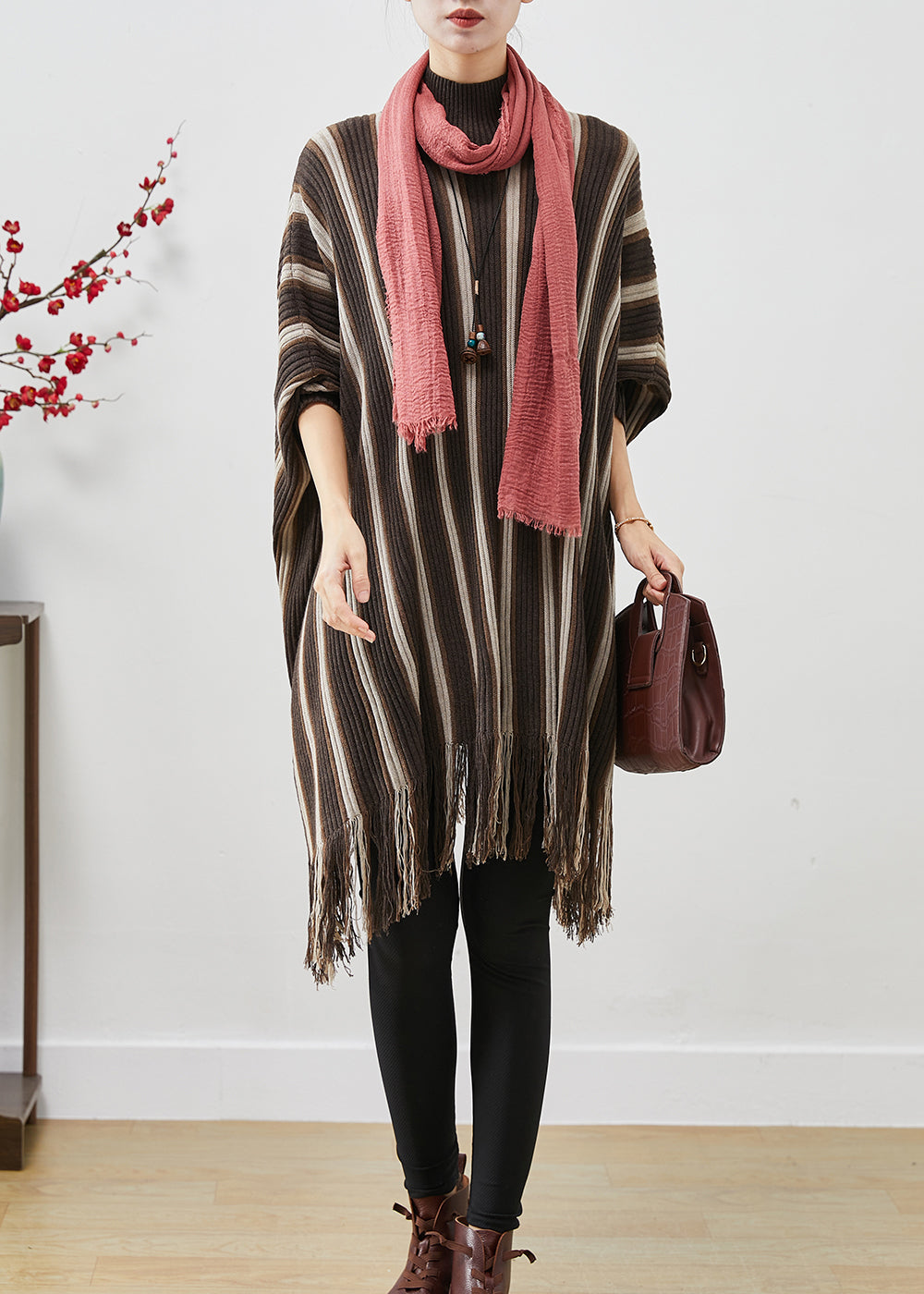 A Vintage Style Sweater with Delicate Timeless Details
