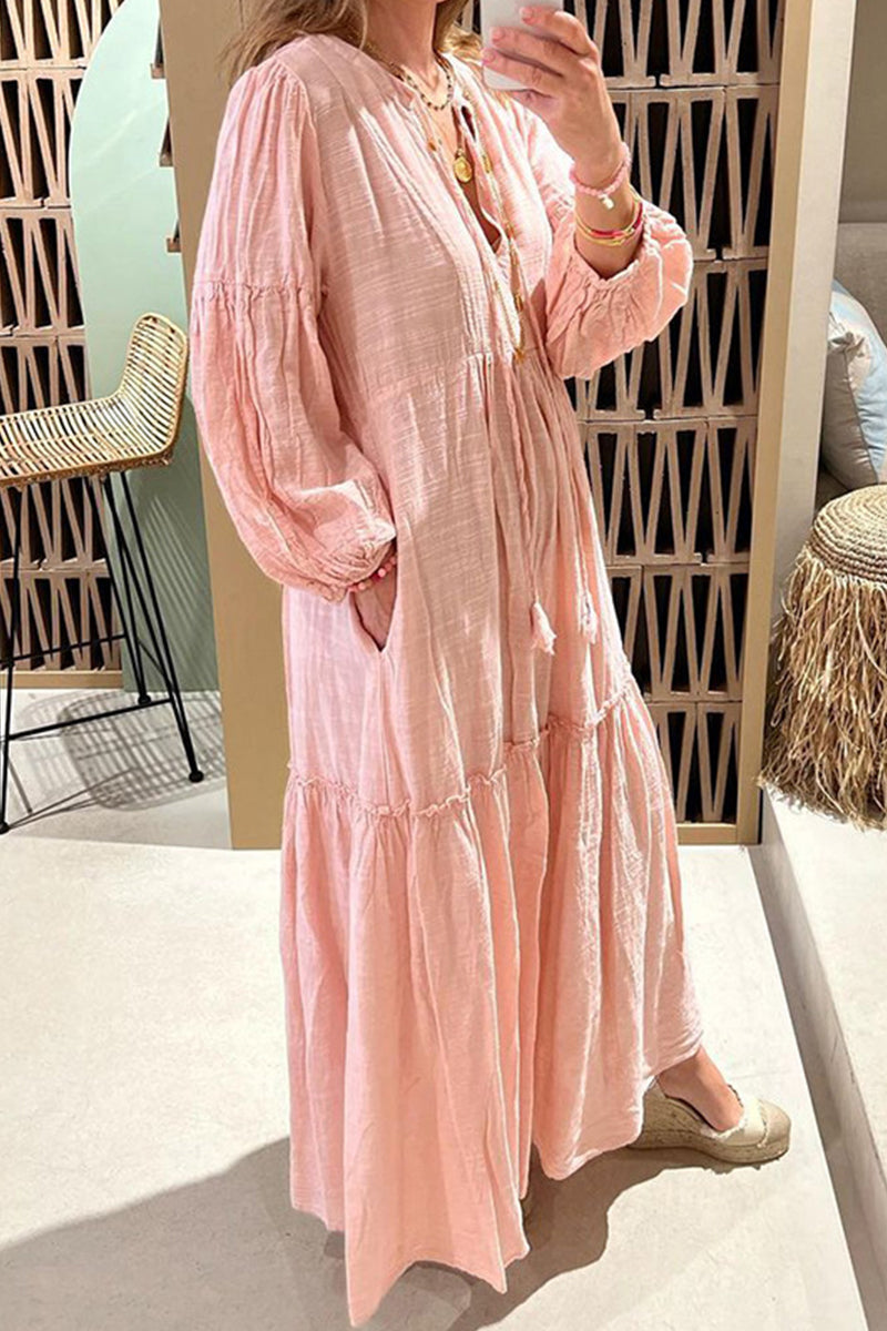 Elegantly Styled Dress for Everyday Wear