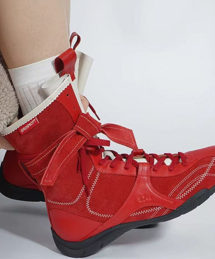 Vintage Inspired Orthopedic Boots