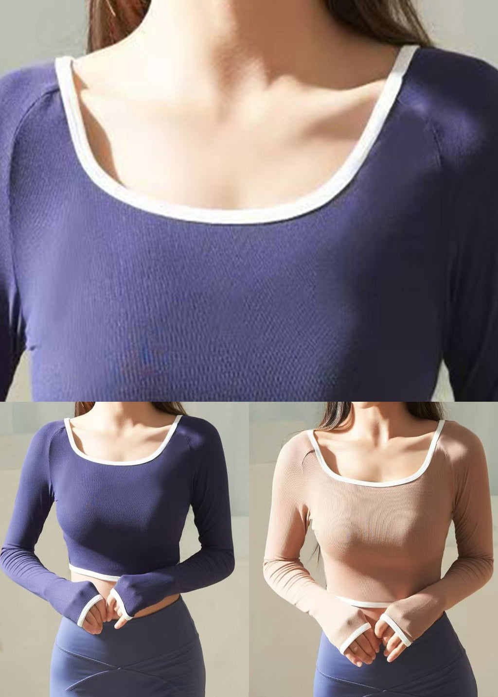 Well Tailored Top with a Graceful Silhouette