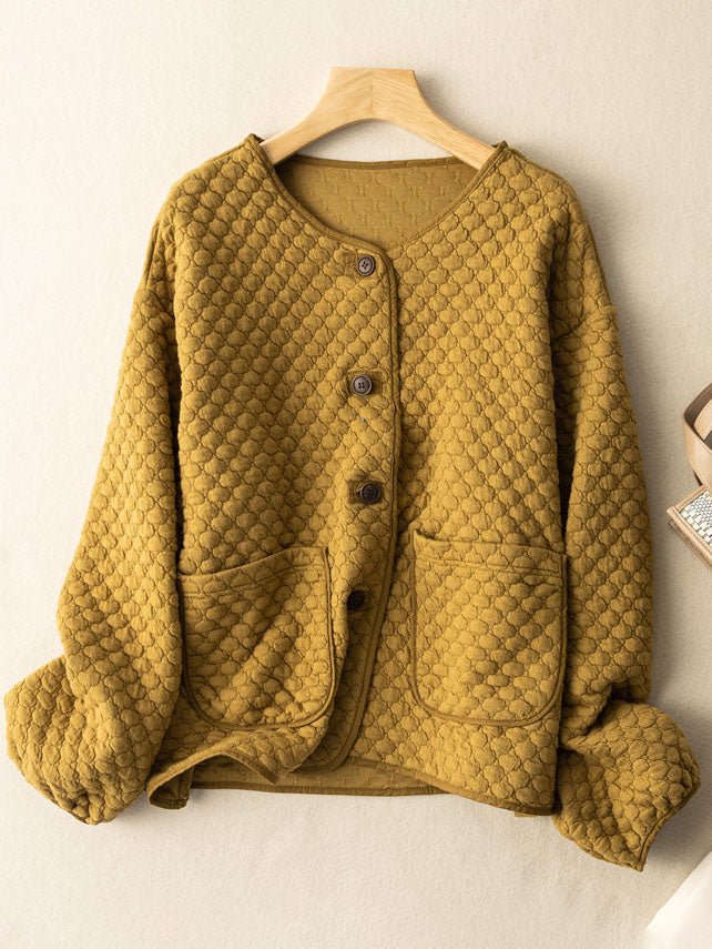Classic Vintage Coat with a Flattering Fit
