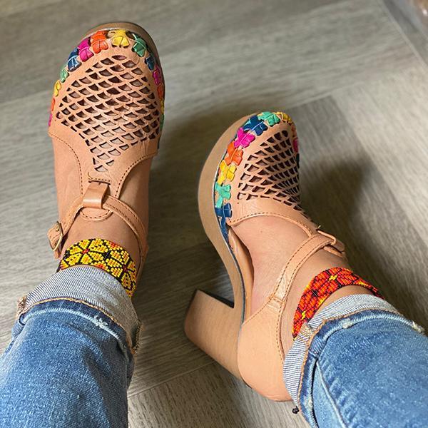 Classic Orthopedic Sandals with Timeless Style