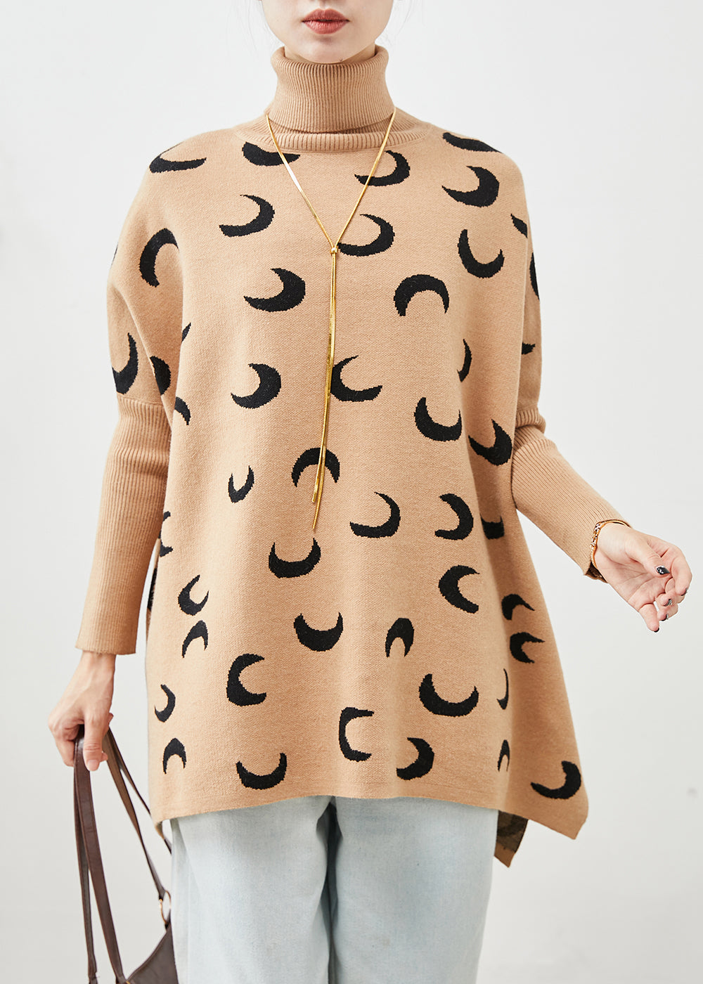 Vintage Inspired Sweater with a Contemporary Edge