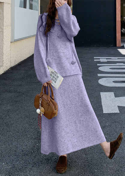 Well Tailored Sweater with a Graceful Silhouette