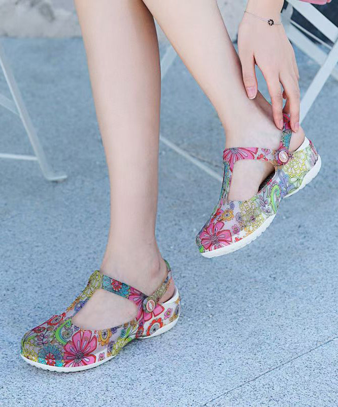 Chic Orthopedic Sandals with Unique Design
