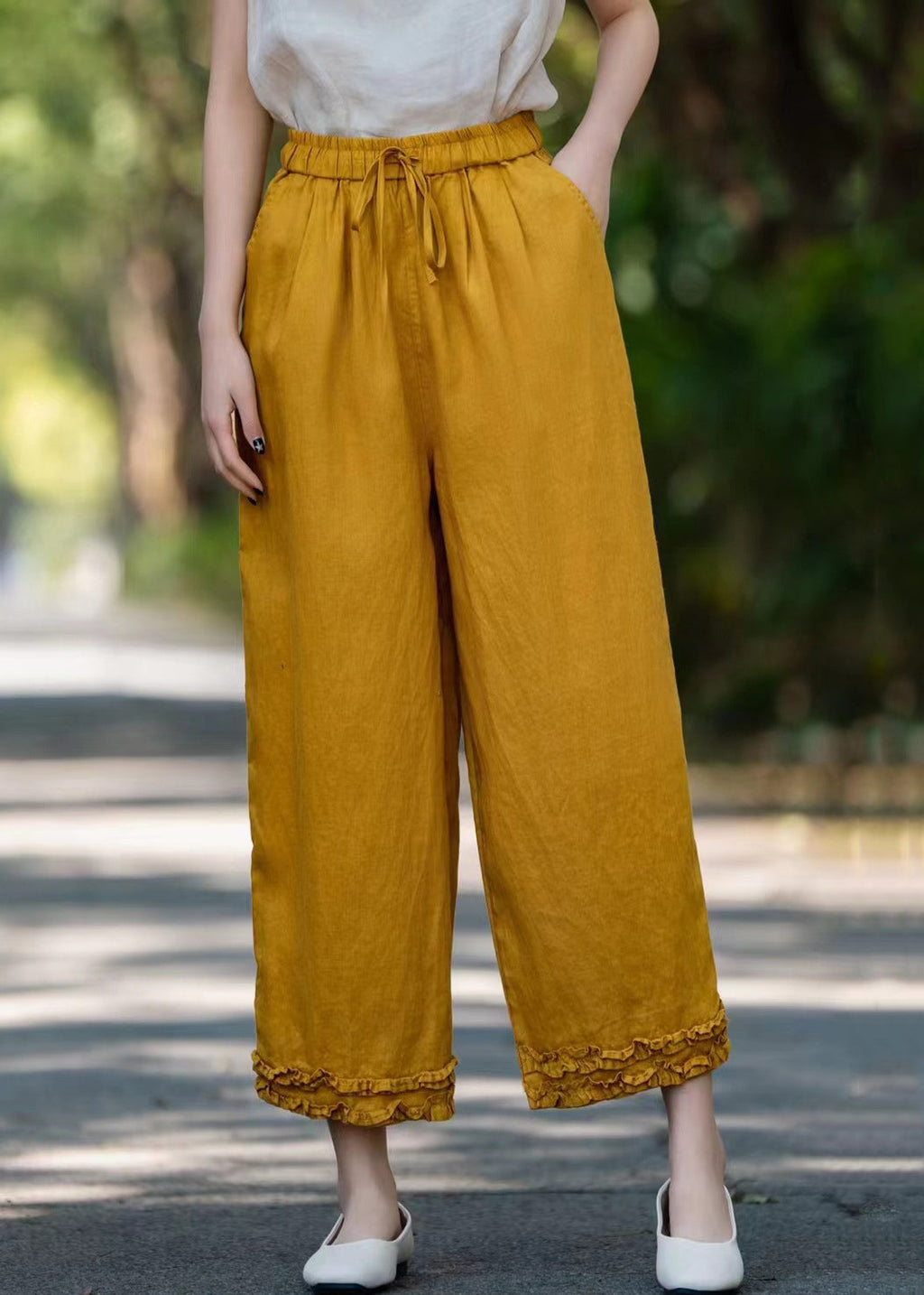 Beautifully Crafted Pants in a Classic Style