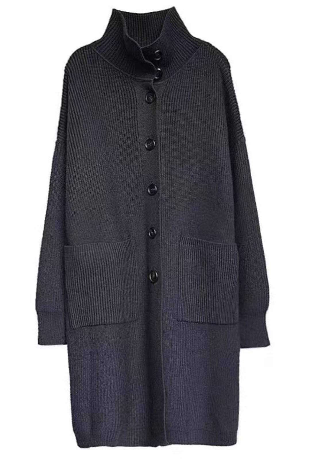 Beautifully Finished Sweater in a Timeless Design