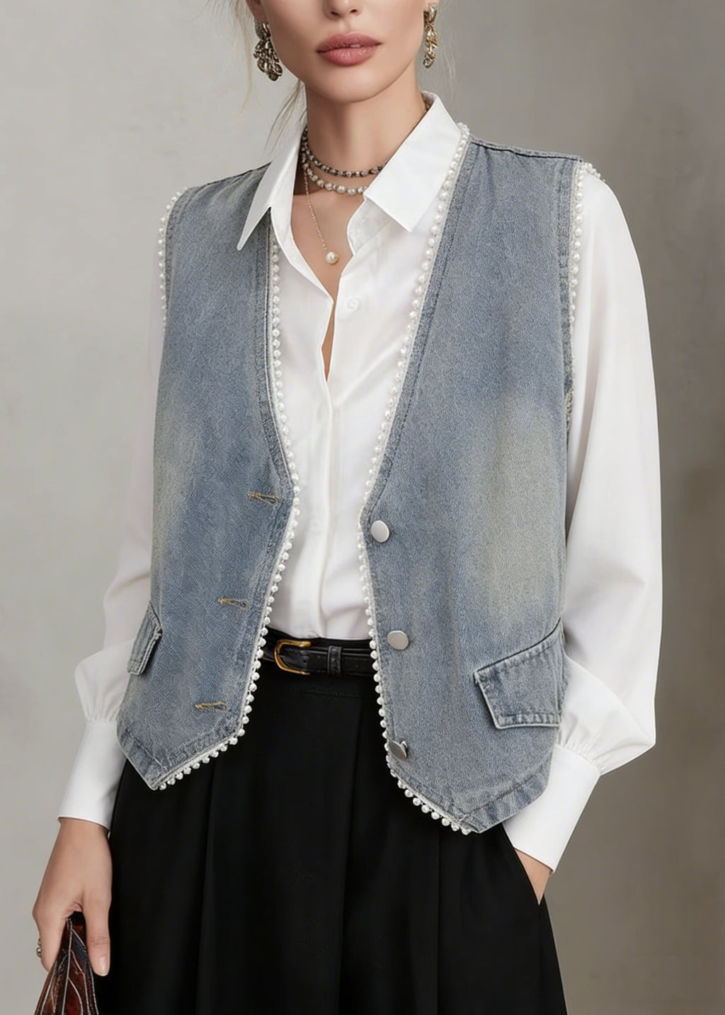 Elegantly Styled Garment for Everyday Wear