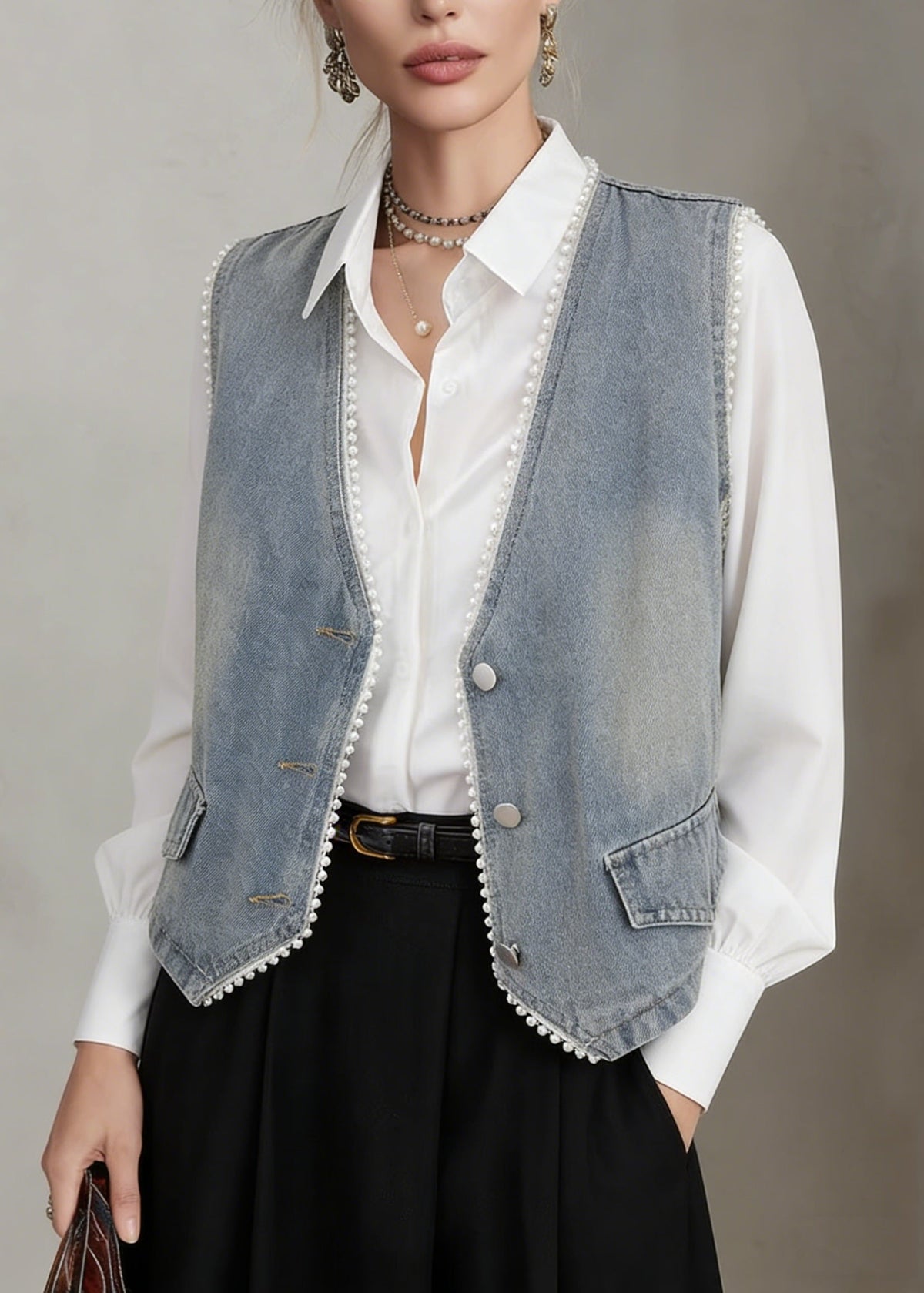 Elegantly Styled Garment for Everyday Wear