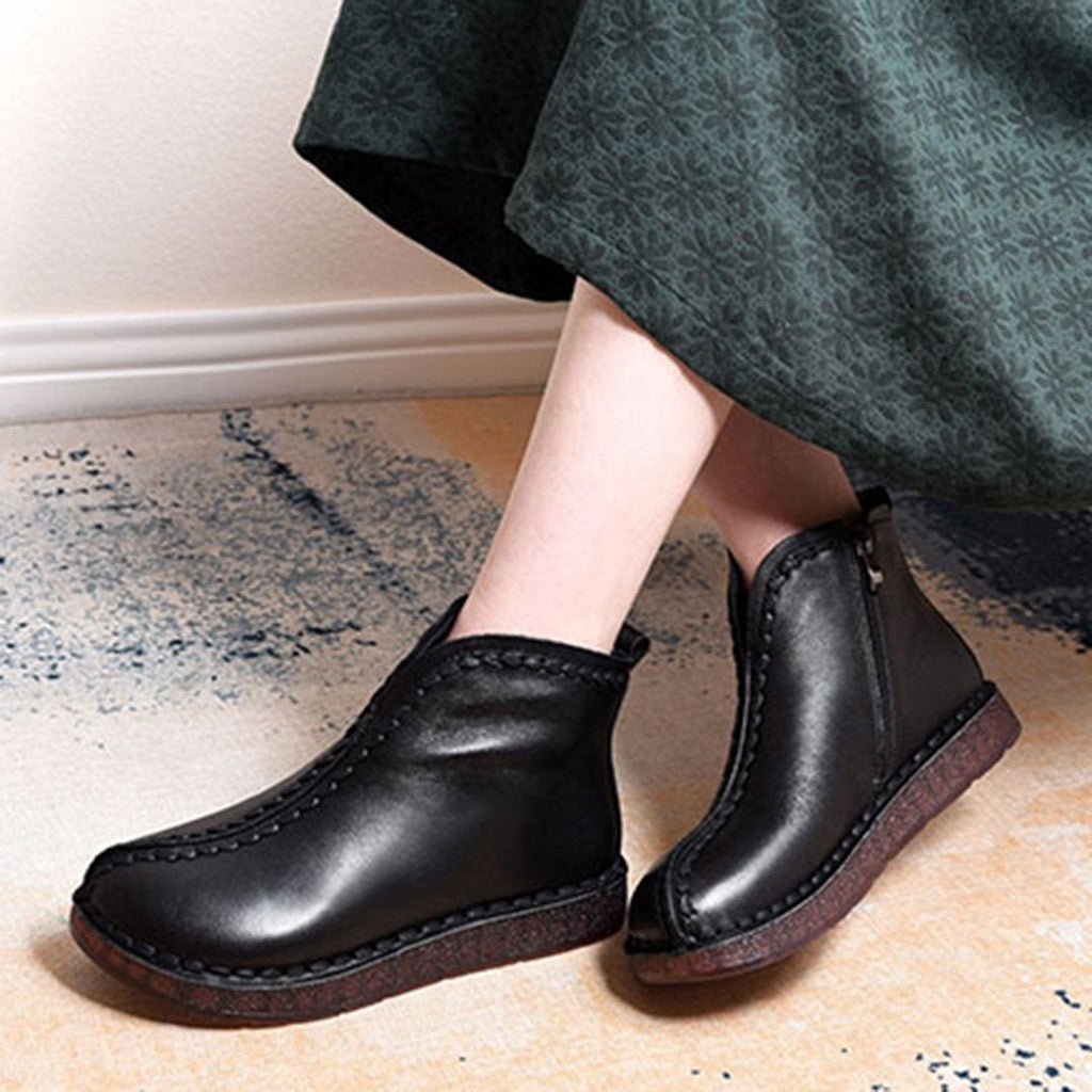 Vintage Inspired Orthopedic Boots