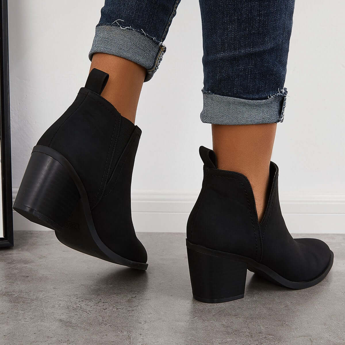 Chic Orthopedic Boots with Unique Design