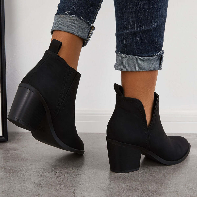 Vintage Inspired Orthopedic Boots