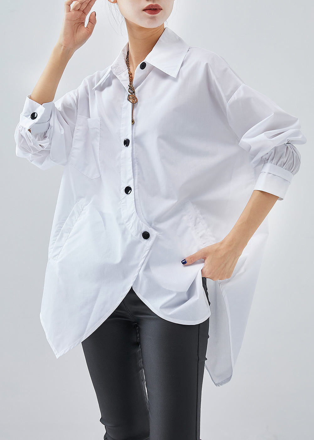 Sophisticated Shirt with a Clean Classic Look