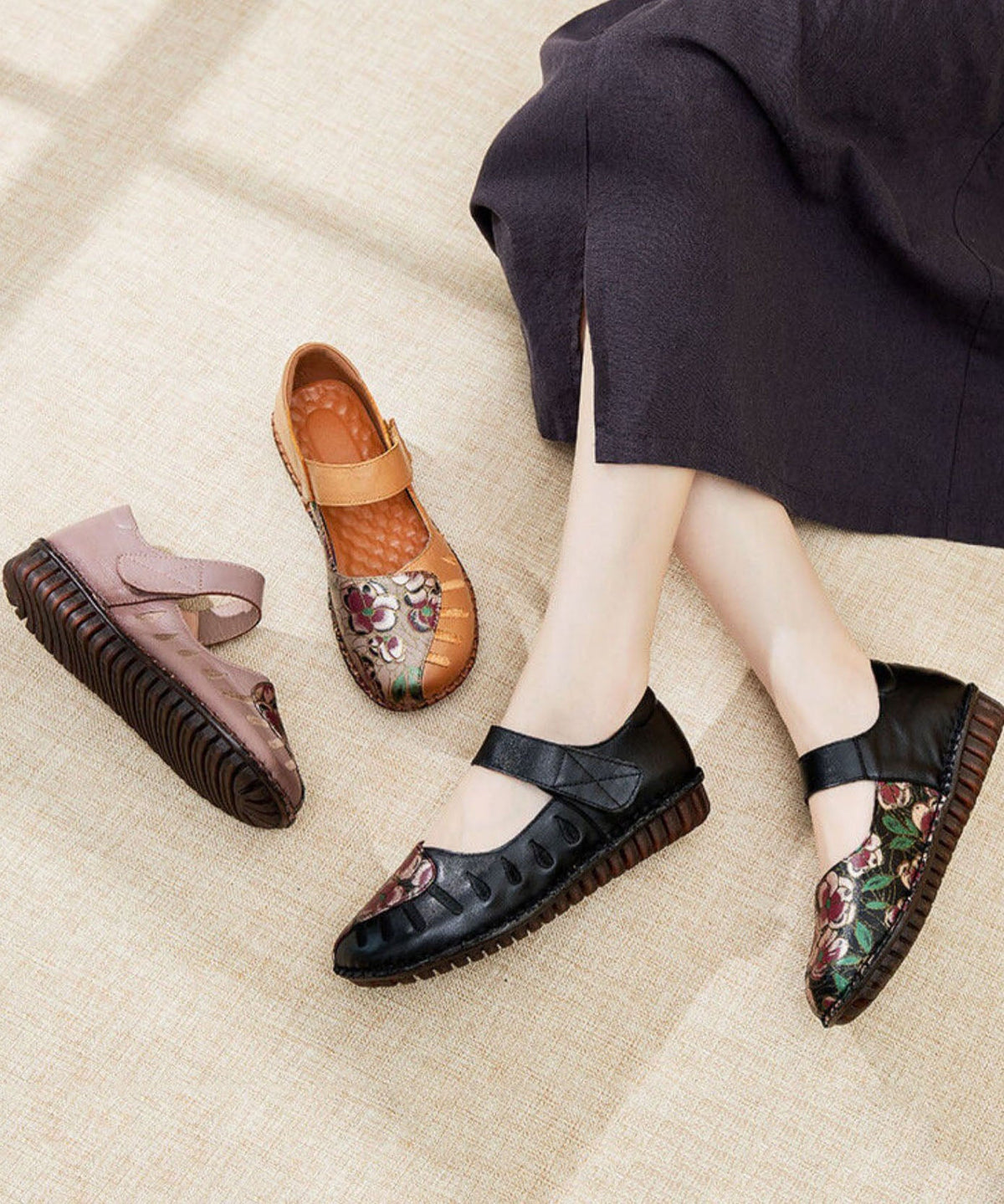 Comfortable Orthopedic Flats for Daily Wear