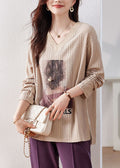Classic Vintage Top with a Flattering Fit