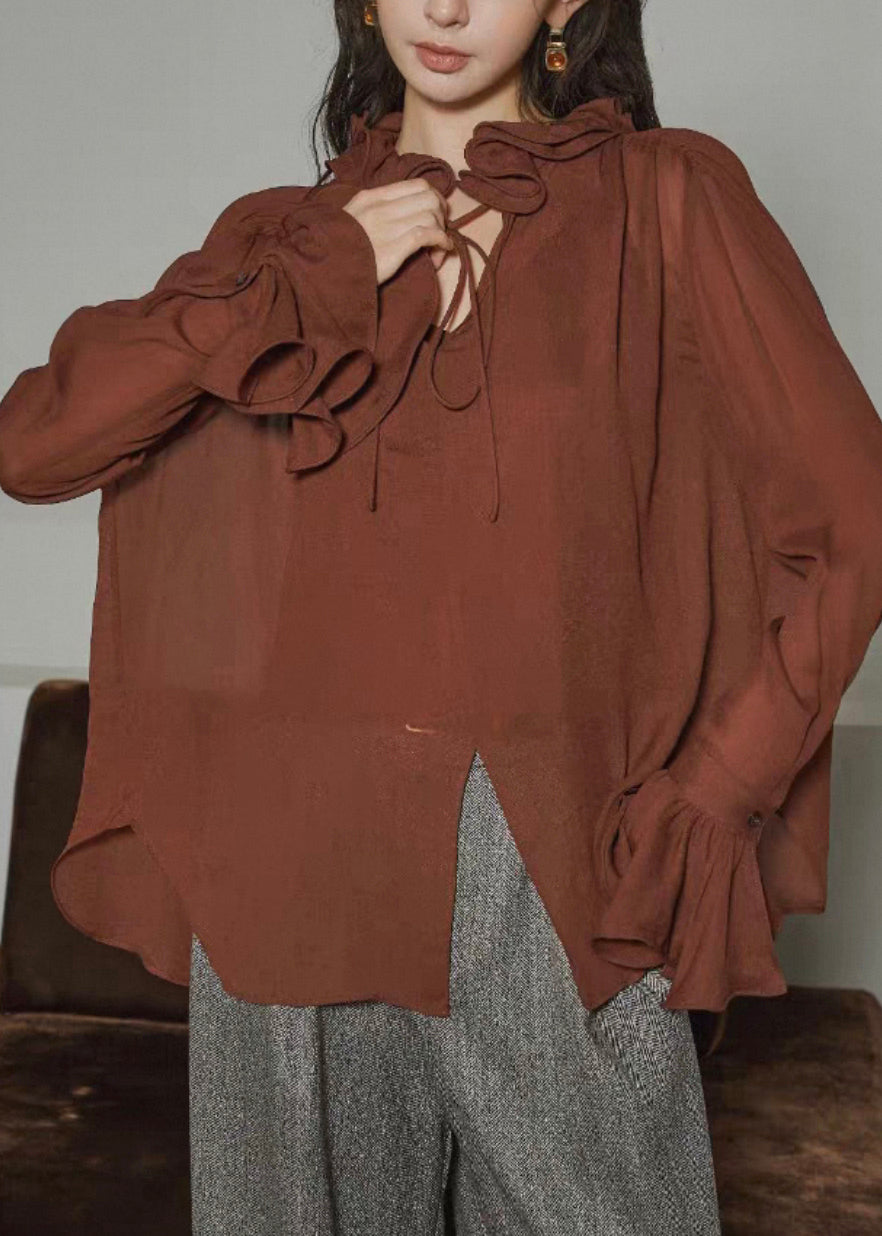 A Vintage Style Shirt with Delicate Timeless Details
