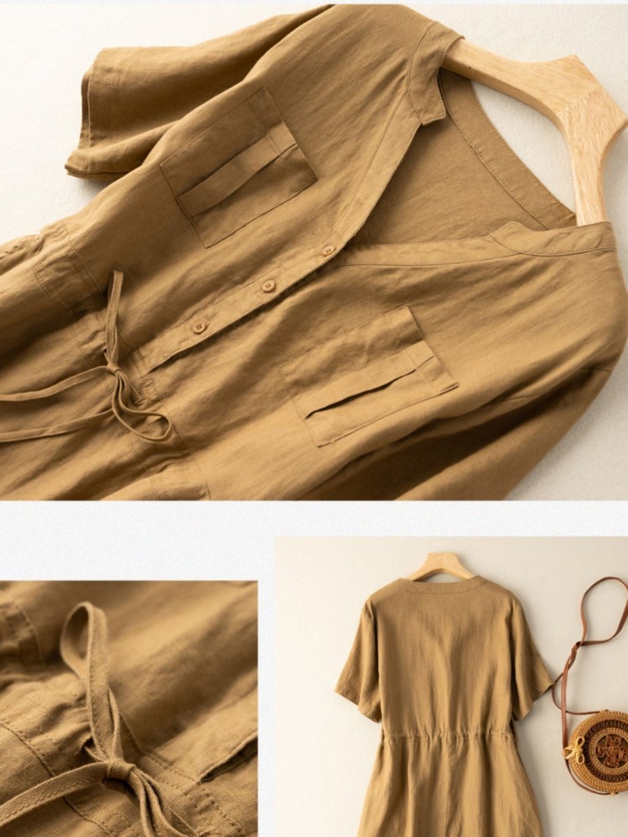 Polished Dress with an Effortless Classic Look