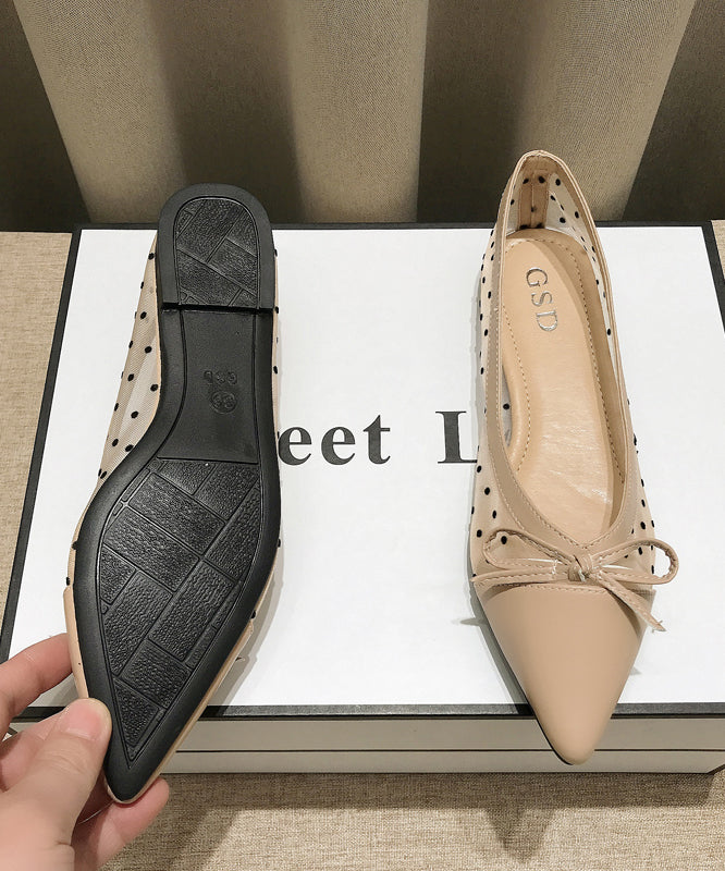 Classic Orthopedic Flats with Timeless Style