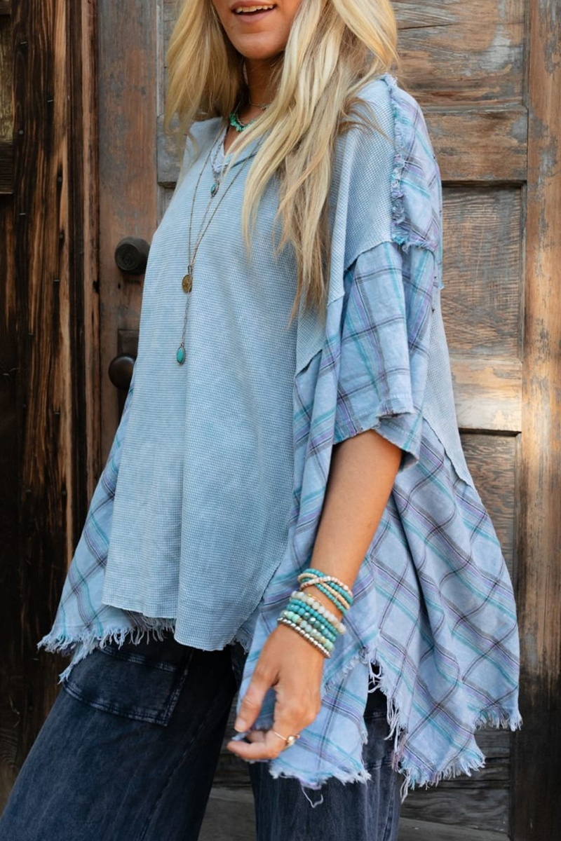 Well Tailored T-Shirt with a Graceful Silhouette