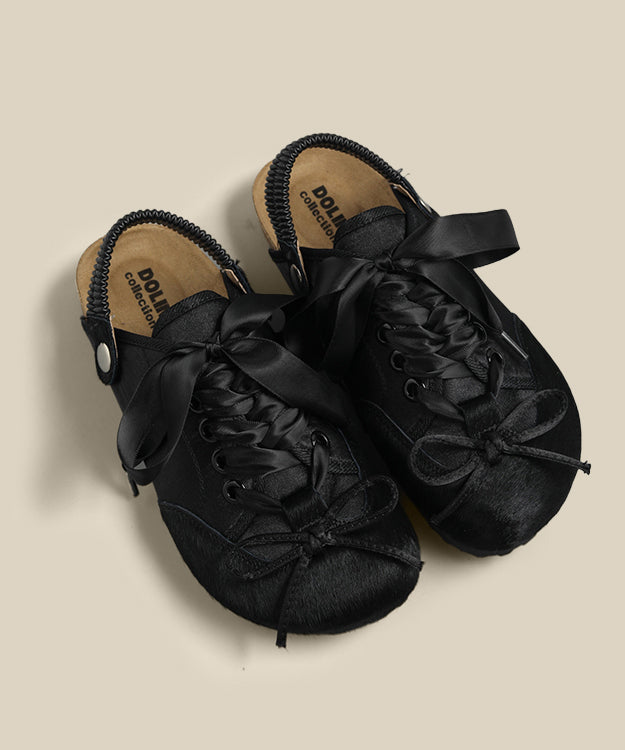 Classic Orthopedic Flats with Timeless Style