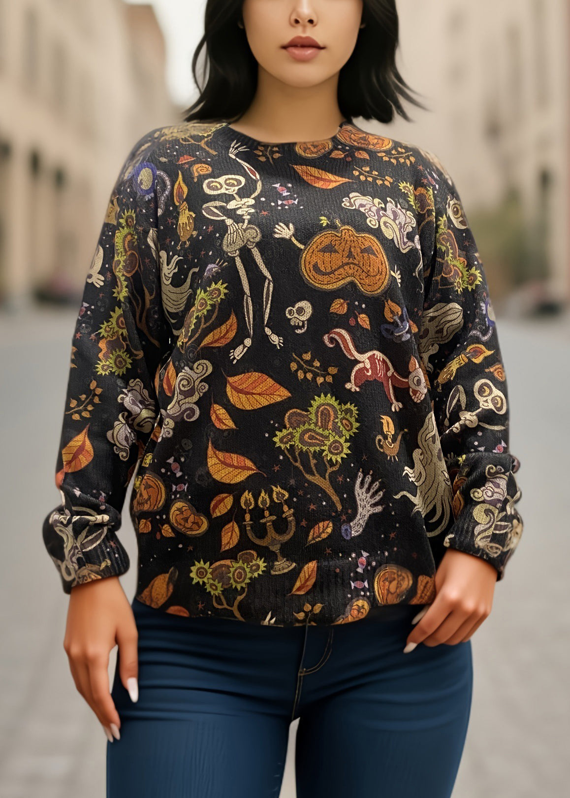 Polished Sweater with an Effortless Classic Look