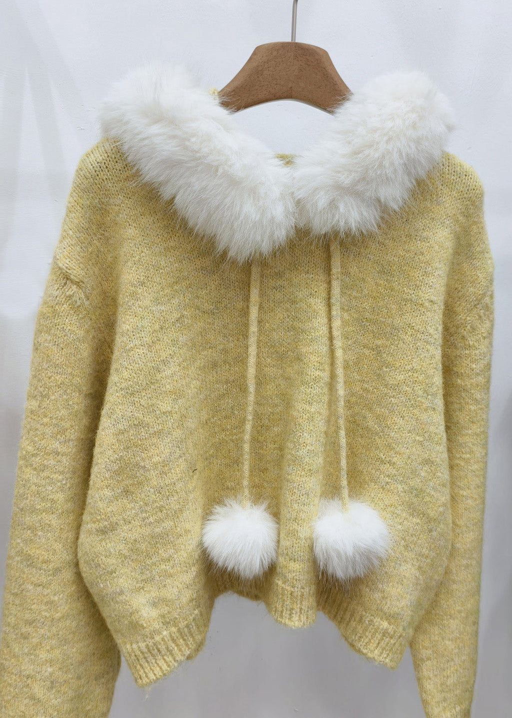 Beautifully Finished Sweater in a Timeless Design