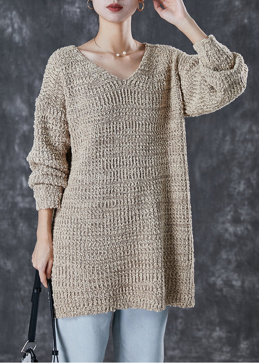 Beautifully Balanced Sweater with Timeless Character