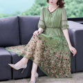 A Vintage Style Dress with Delicate Timeless Details