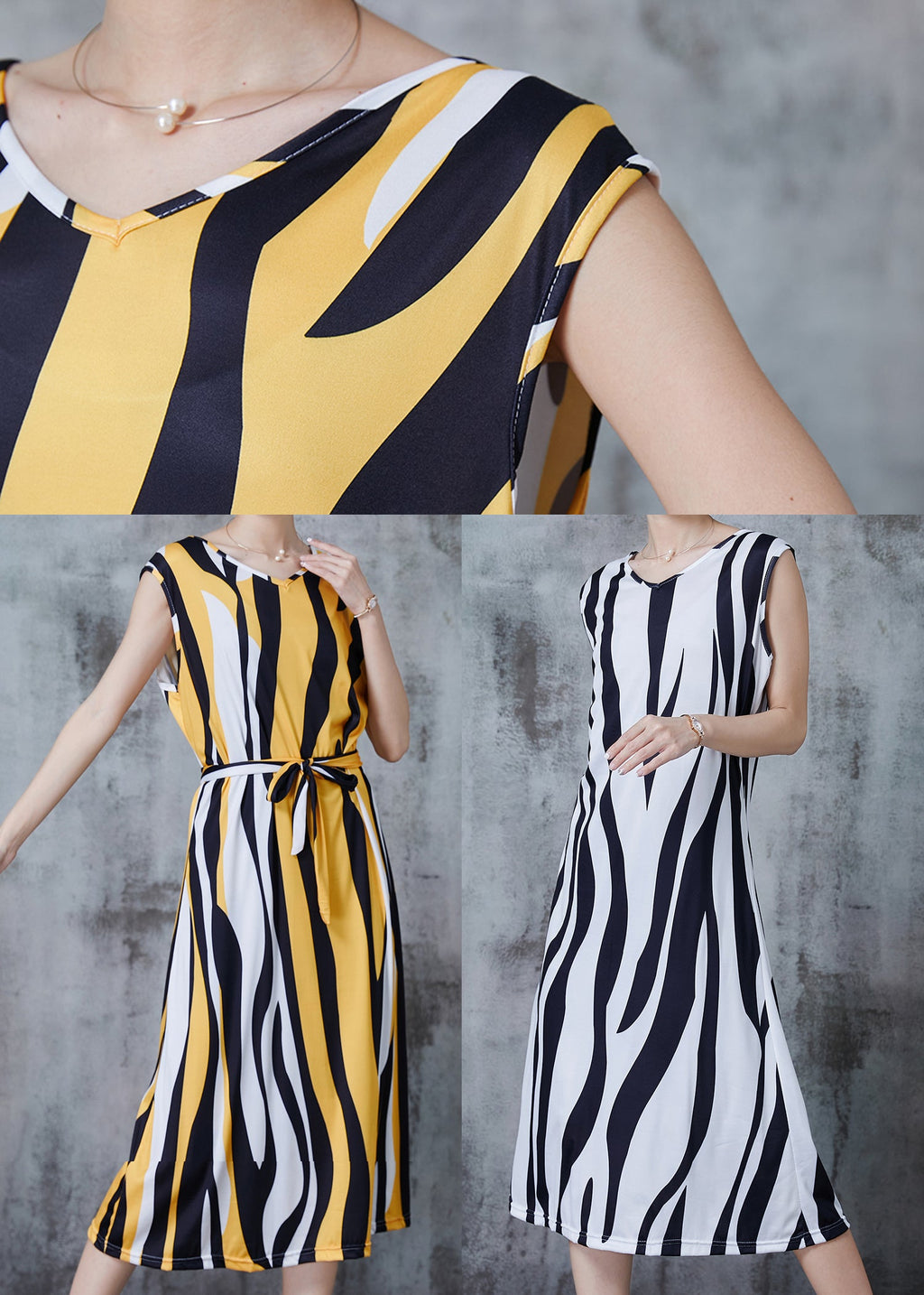 Elegantly Styled Dress for Everyday Wear