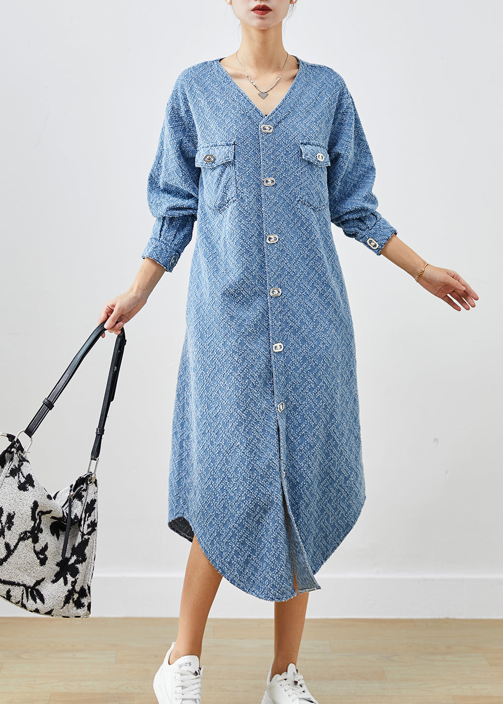 Elegantly Styled Dress for Everyday Wear