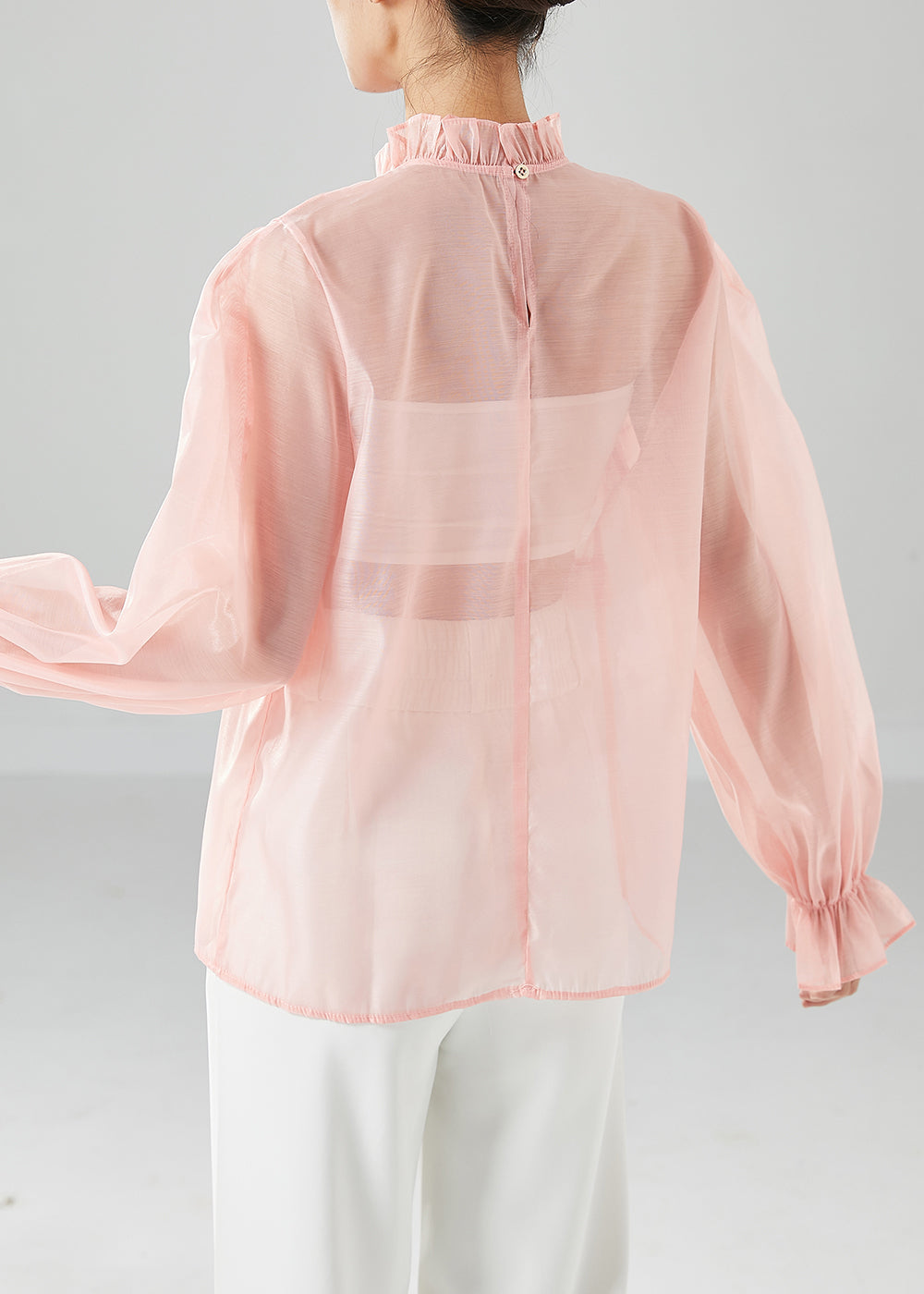 Vintage Inspired Blouse with a Contemporary Edge