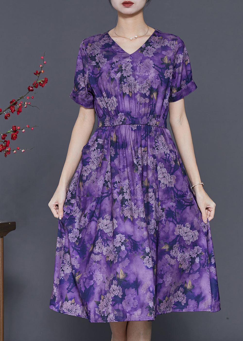 Elegantly Styled Dress for Everyday Wear