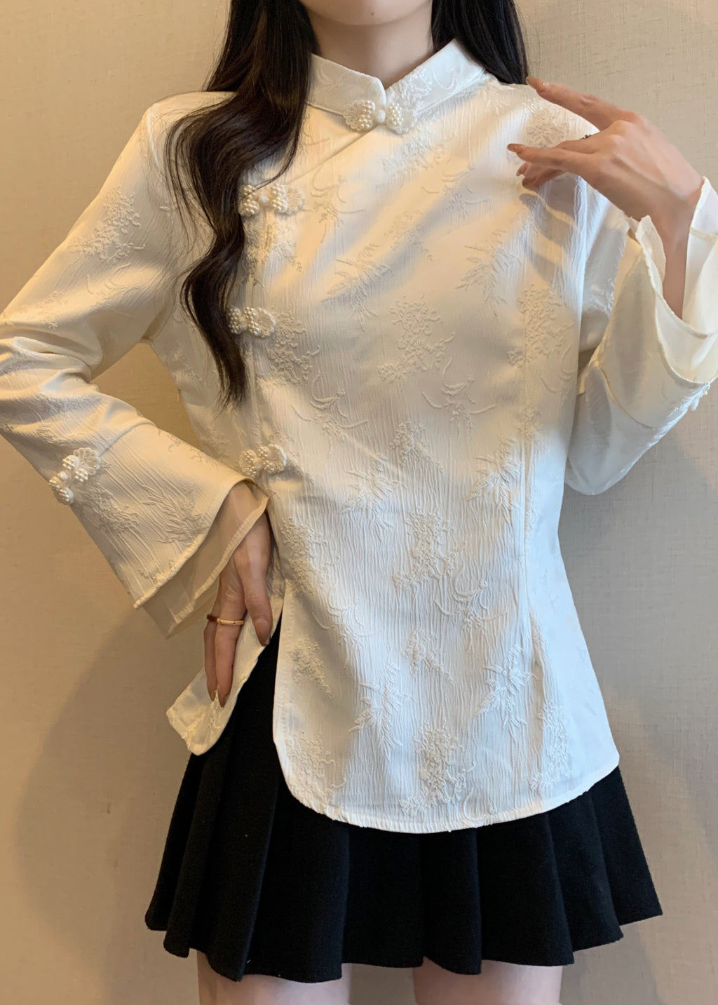 Sophisticated Top with a Clean Classic Look