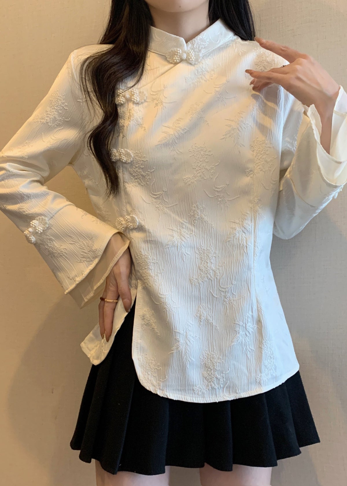 Sophisticated Top with a Clean Classic Look