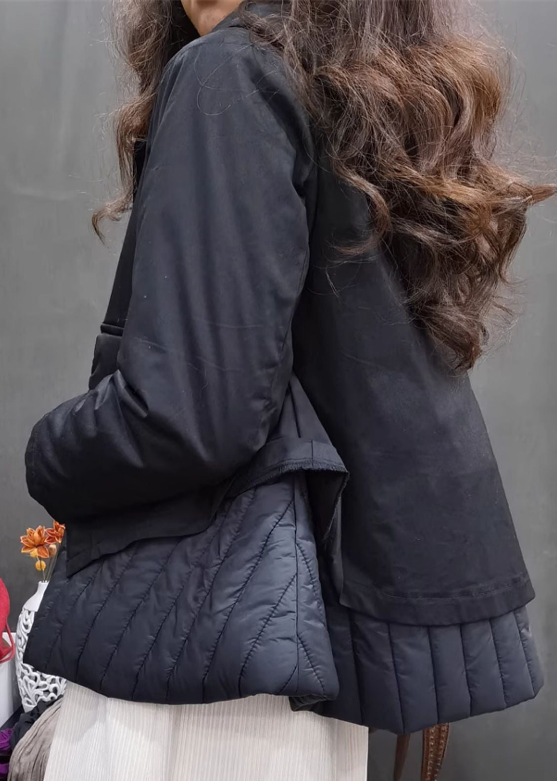 Well Tailored Jacket with a Graceful Silhouette