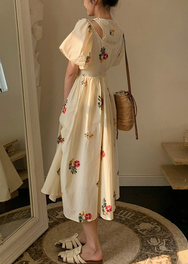 A Vintage Style Dress with Delicate Timeless Details