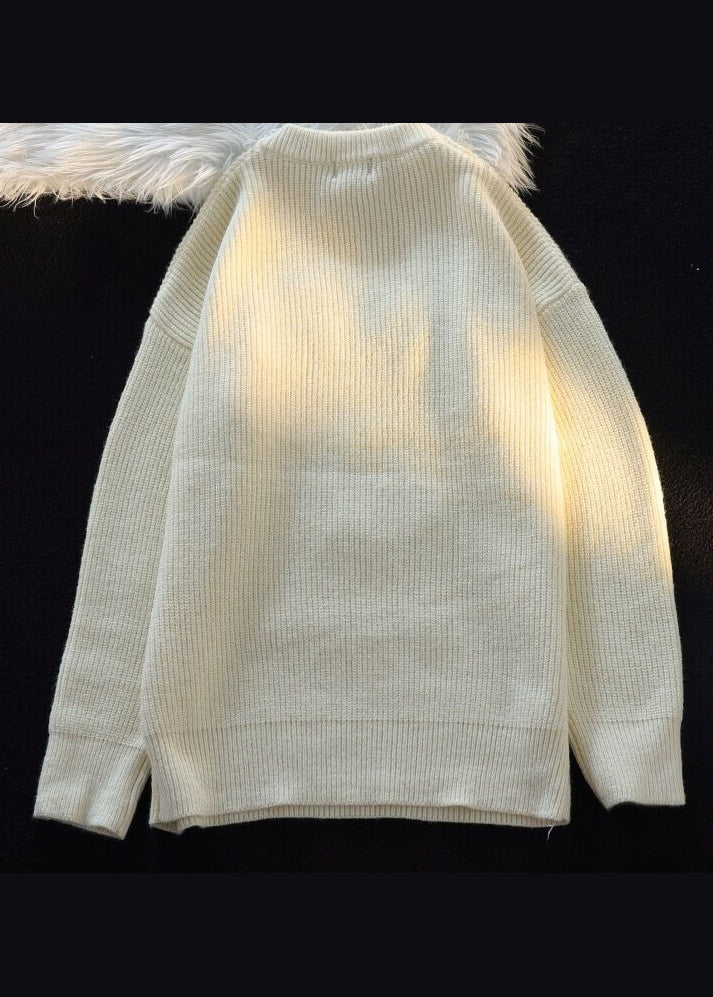 Polished Sweater with an Effortless Classic Look
