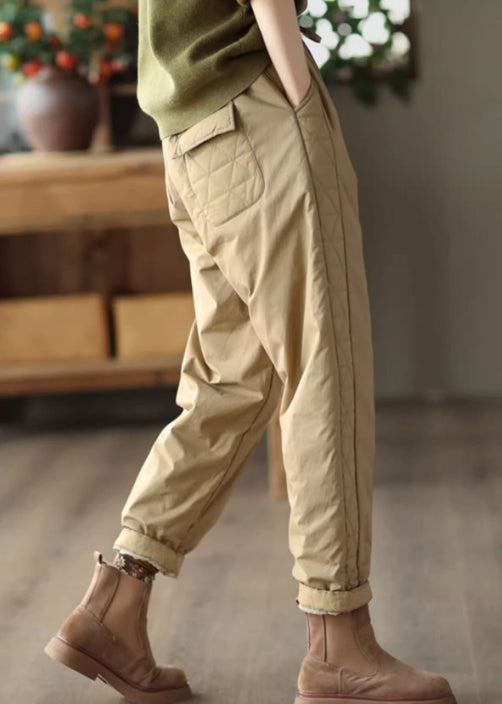 Well Tailored Pants with a Graceful Silhouette