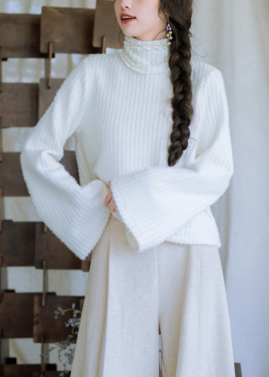 Vintage Inspired Sweater with a Contemporary Edge