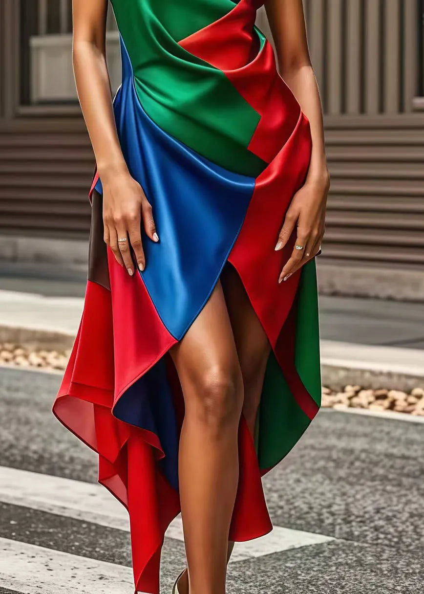 Elegantly Styled Dress for Everyday Wear