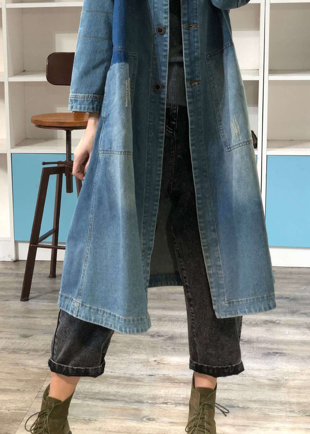 A Vintage Style Coat with Delicate Timeless Details