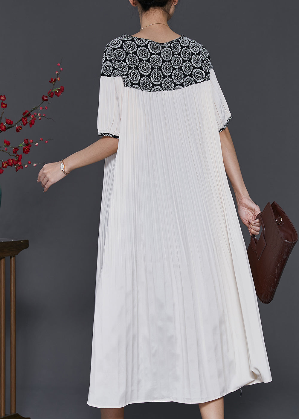 Vintage Inspired Dress with a Contemporary Edge
