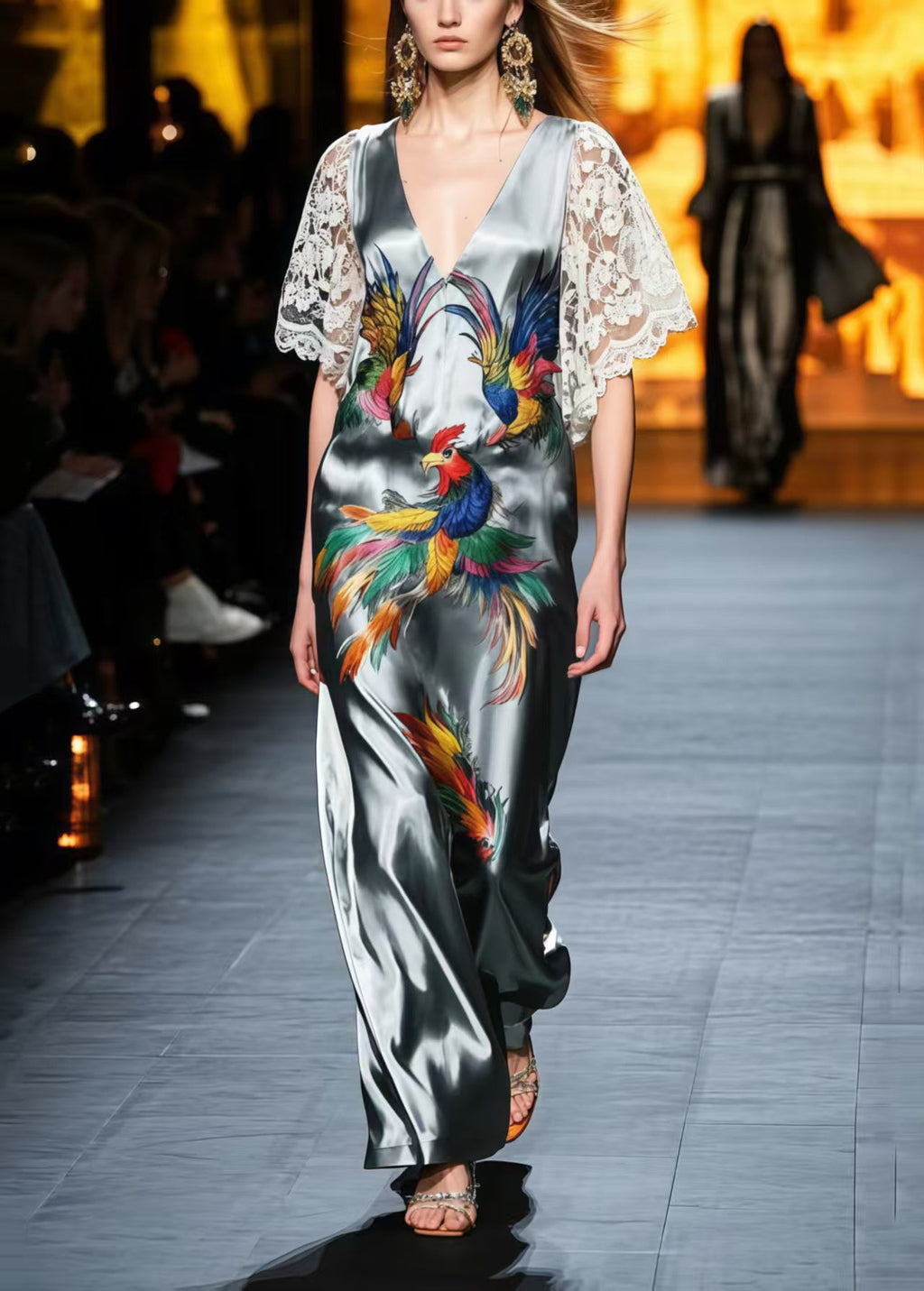 Beautifully Finished Dress in a Timeless Design